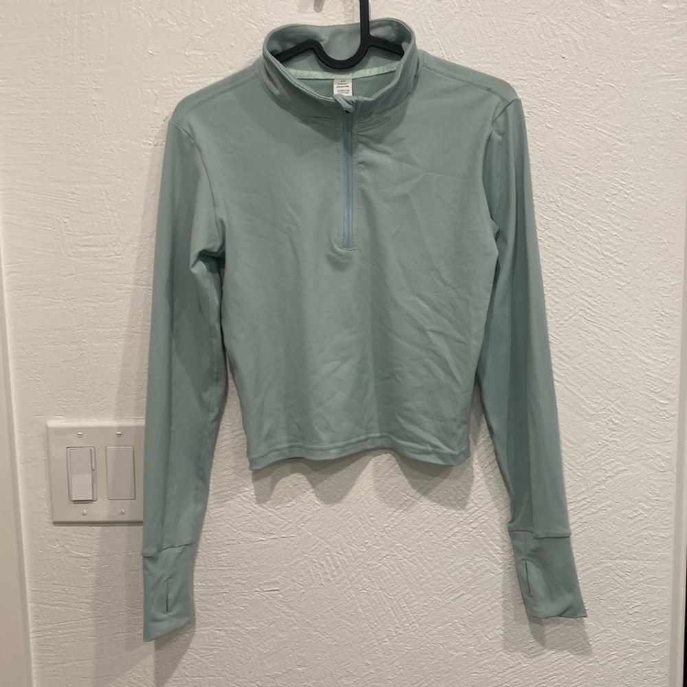 1/4 zip long sleeve